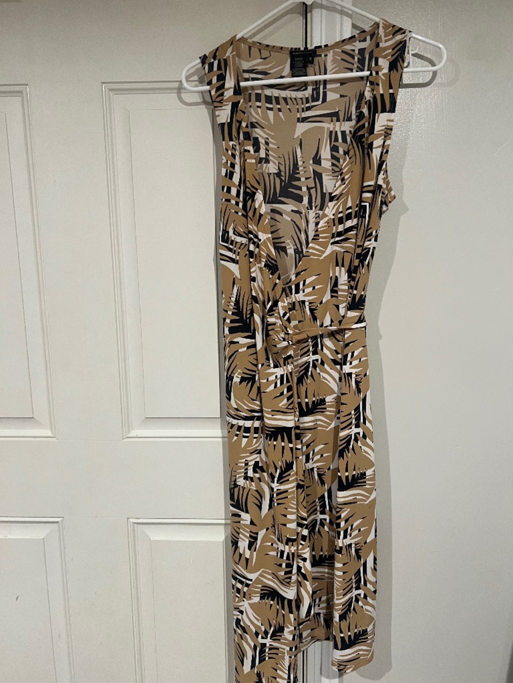 BCBG Tie wrap dress
